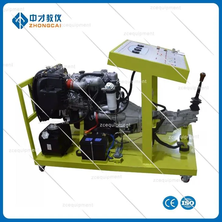 Diesel Engine Trainer ekipman fòmasyon otomobil