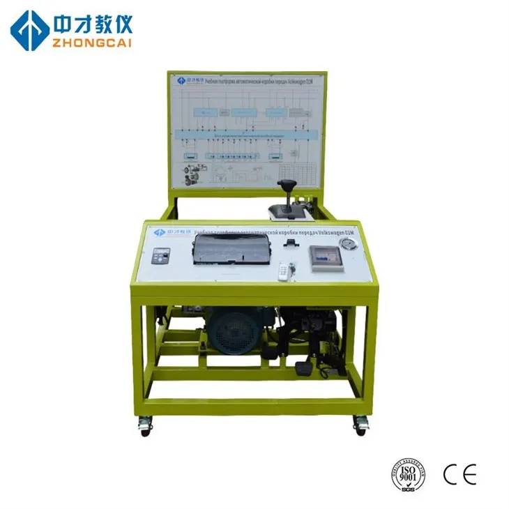 Avanse ekipman fòmasyon transmisyon otomatik