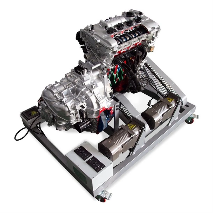 Hybrid Engine And Transmission System Cutaway Training Stand
