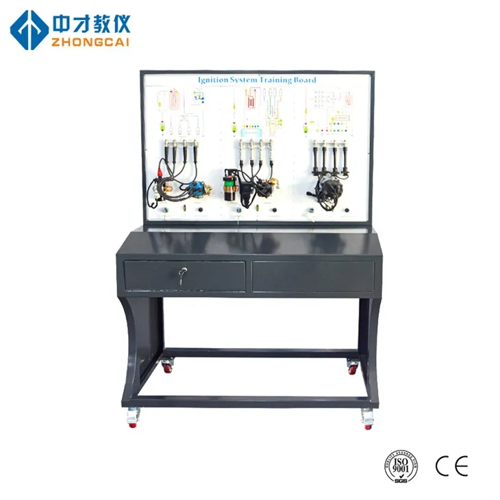 Fòmasyon kanpe sistèm ignisyon elektrik