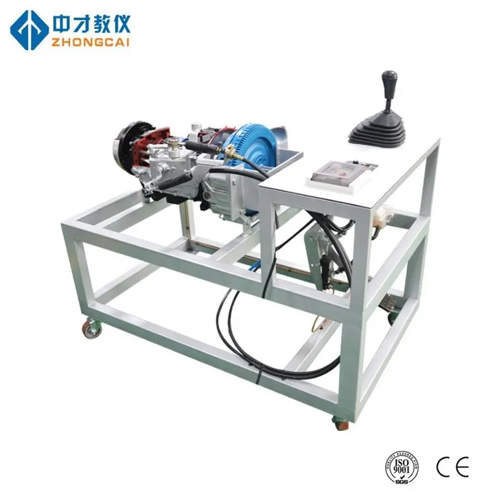 Manyèl transmisyon anatomi platfòm ekspozisyon