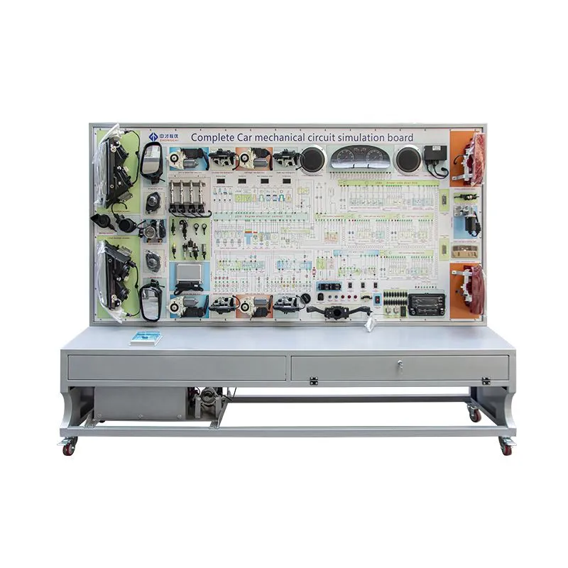 Sistèm elektrik machin konplè a